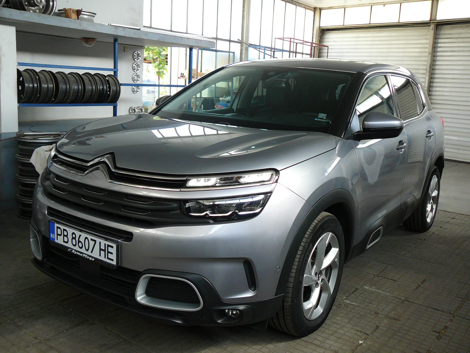 Citroen C5 Aircross 1.5 hdi, снимка 16 - Автомобили и джипове - 56322896