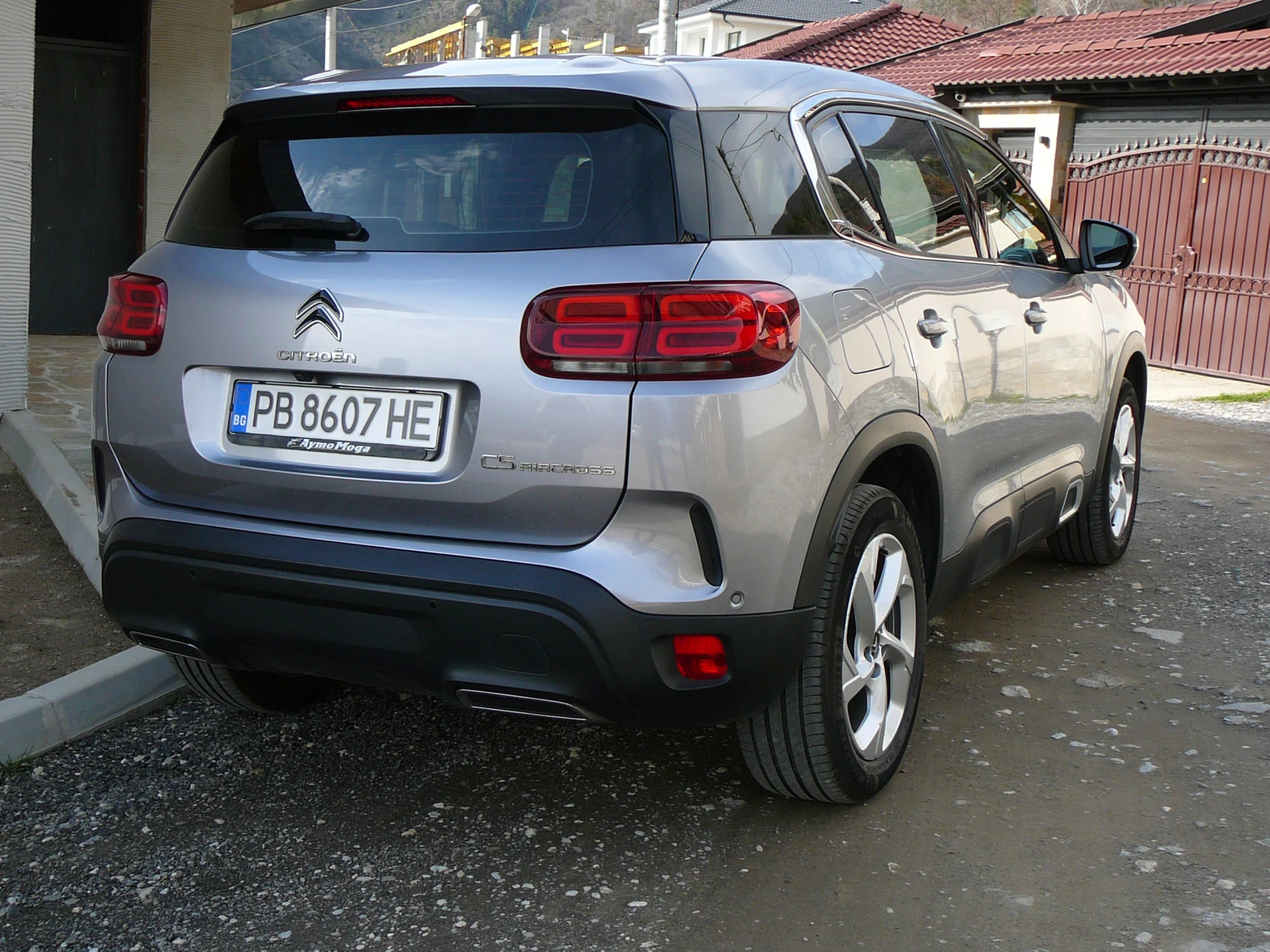 Citroen C5 Aircross 1.5 hdi, снимка 13 - Автомобили и джипове - 56322896