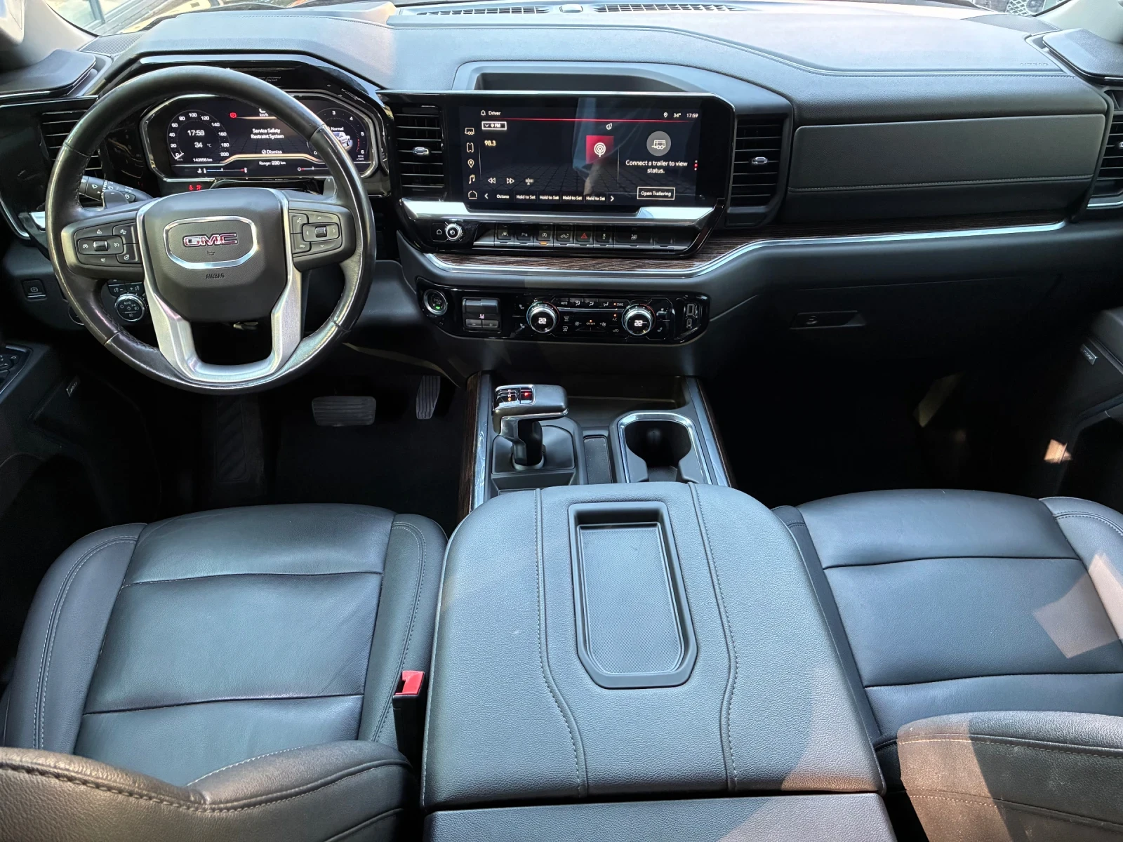 Gmc Sierra ELEVATION/360 CAM/KEYLESS START/DIESEL!!!, снимка 9 - Автомобили и джипове - 56544991
