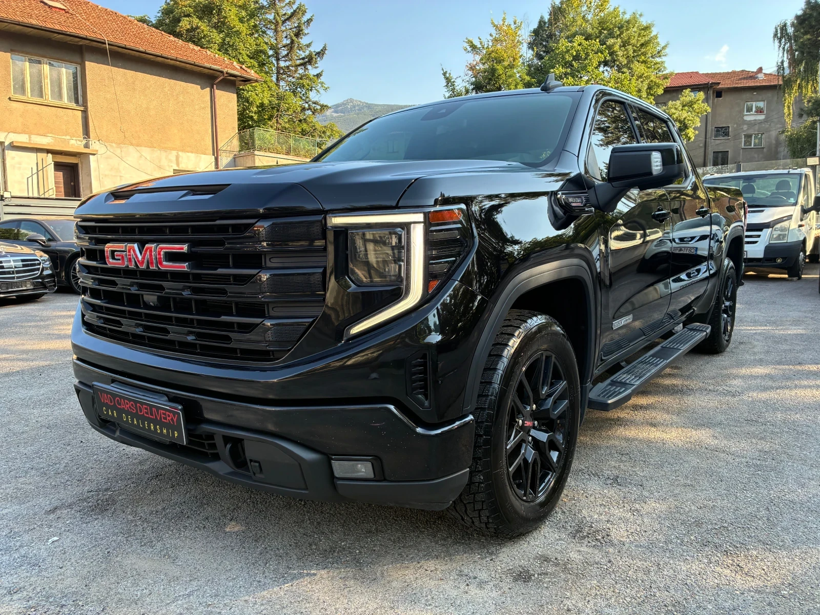 Gmc Sierra ELEVATION/360 CAM/KEYLESS START/DIESEL!!!, снимка 2 - Автомобили и джипове - 56544991