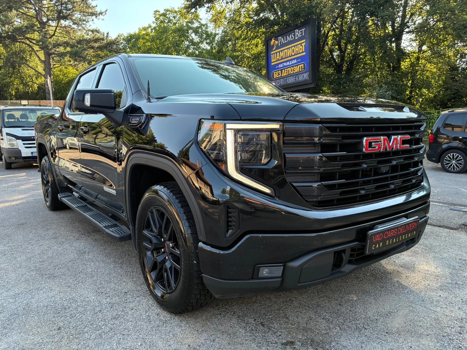 Gmc Sierra ELEVATION/360 CAM/KEYLESS START/DIESEL!!!, снимка 3 - Автомобили и джипове - 56544991
