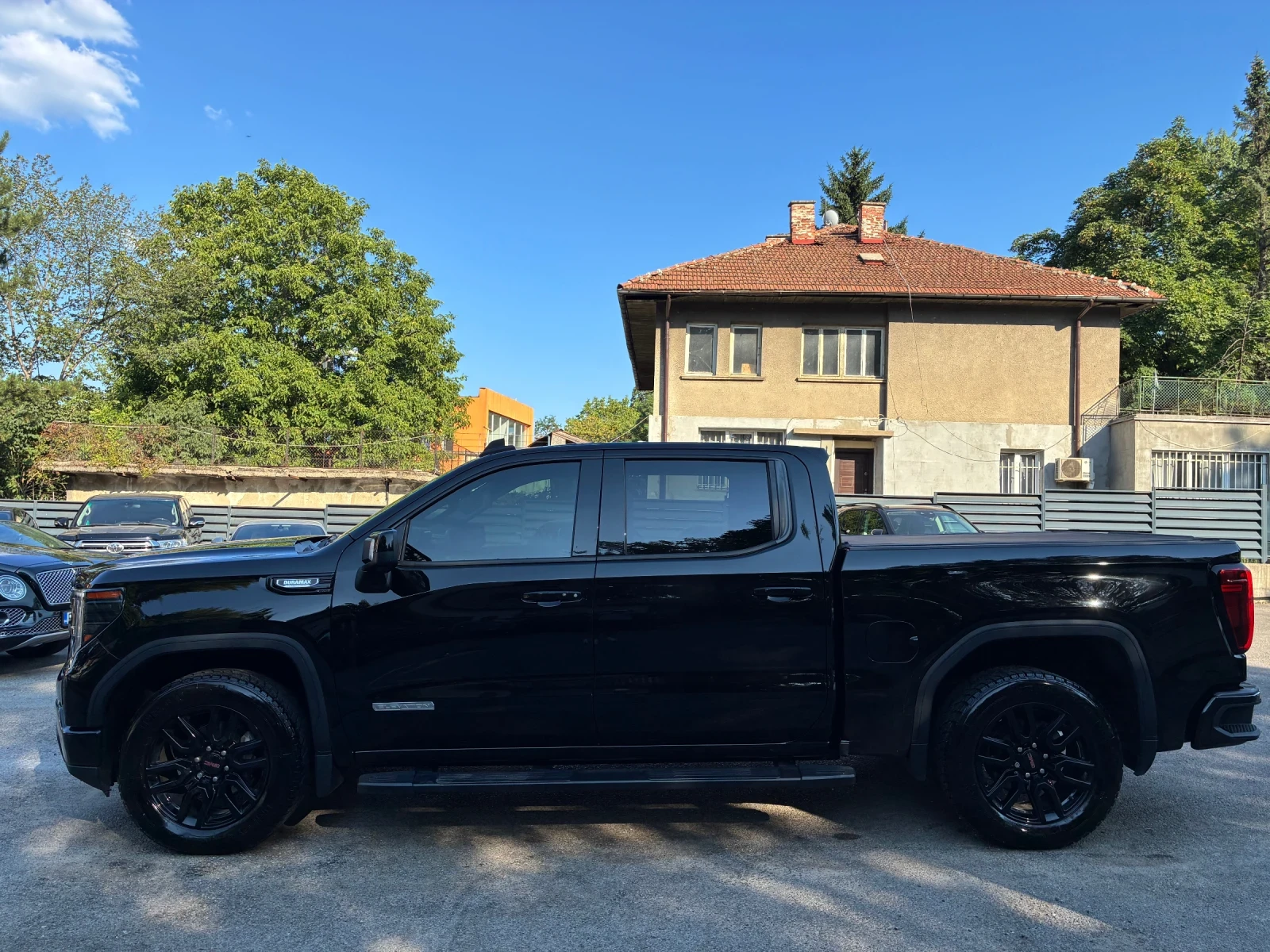 Gmc Sierra ELEVATION/360 CAM/KEYLESS START/DIESEL!!!, снимка 6 - Автомобили и джипове - 56544991