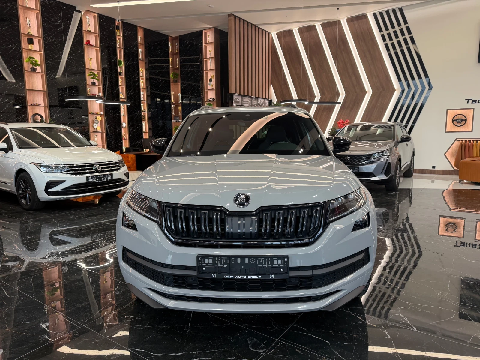 Skoda Kodiaq SPORTline, снимка 2 - Автомобили и джипове - 56718813