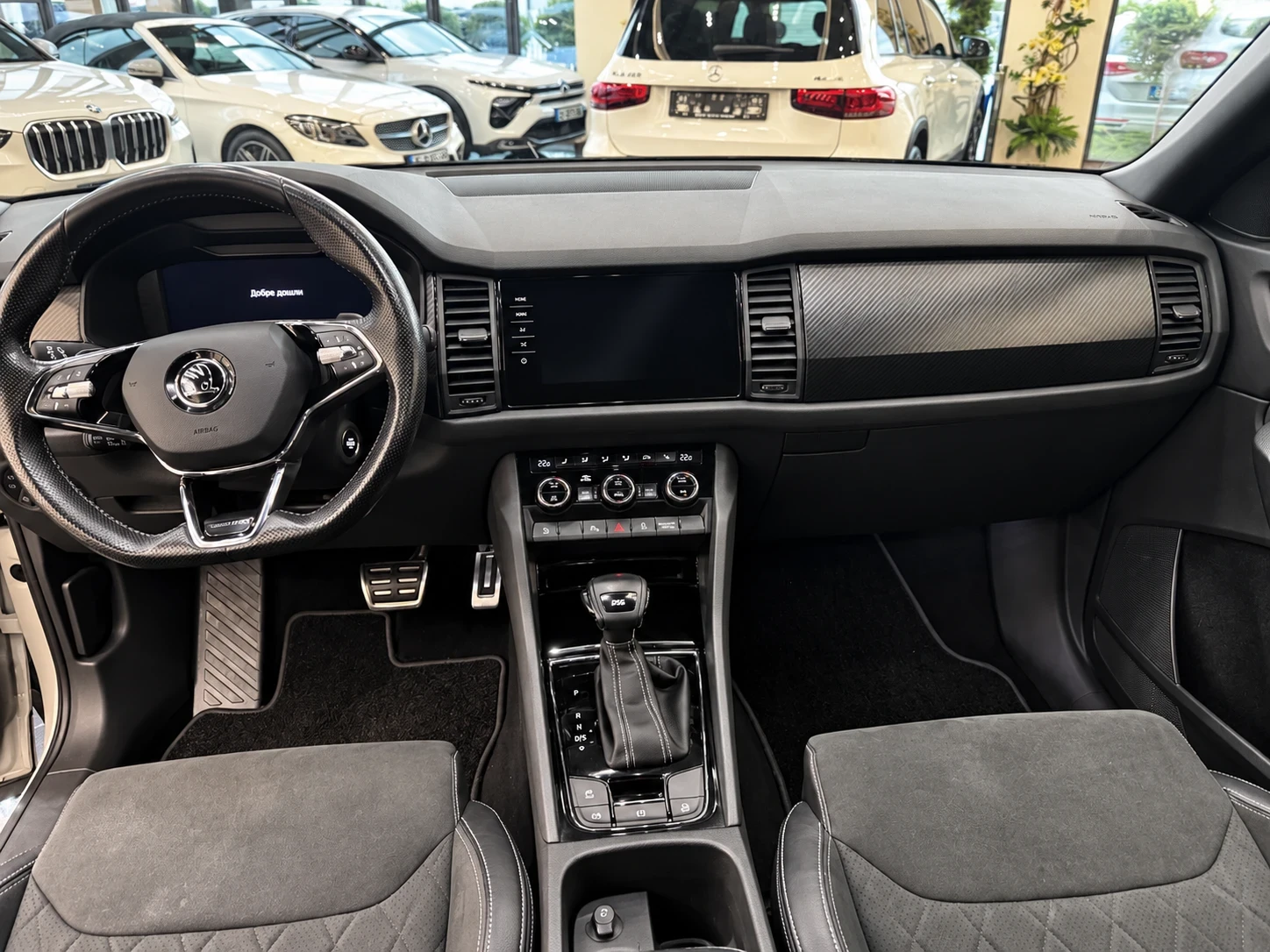 Skoda Kodiaq SPORTline, снимка 10 - Автомобили и джипове - 56718813