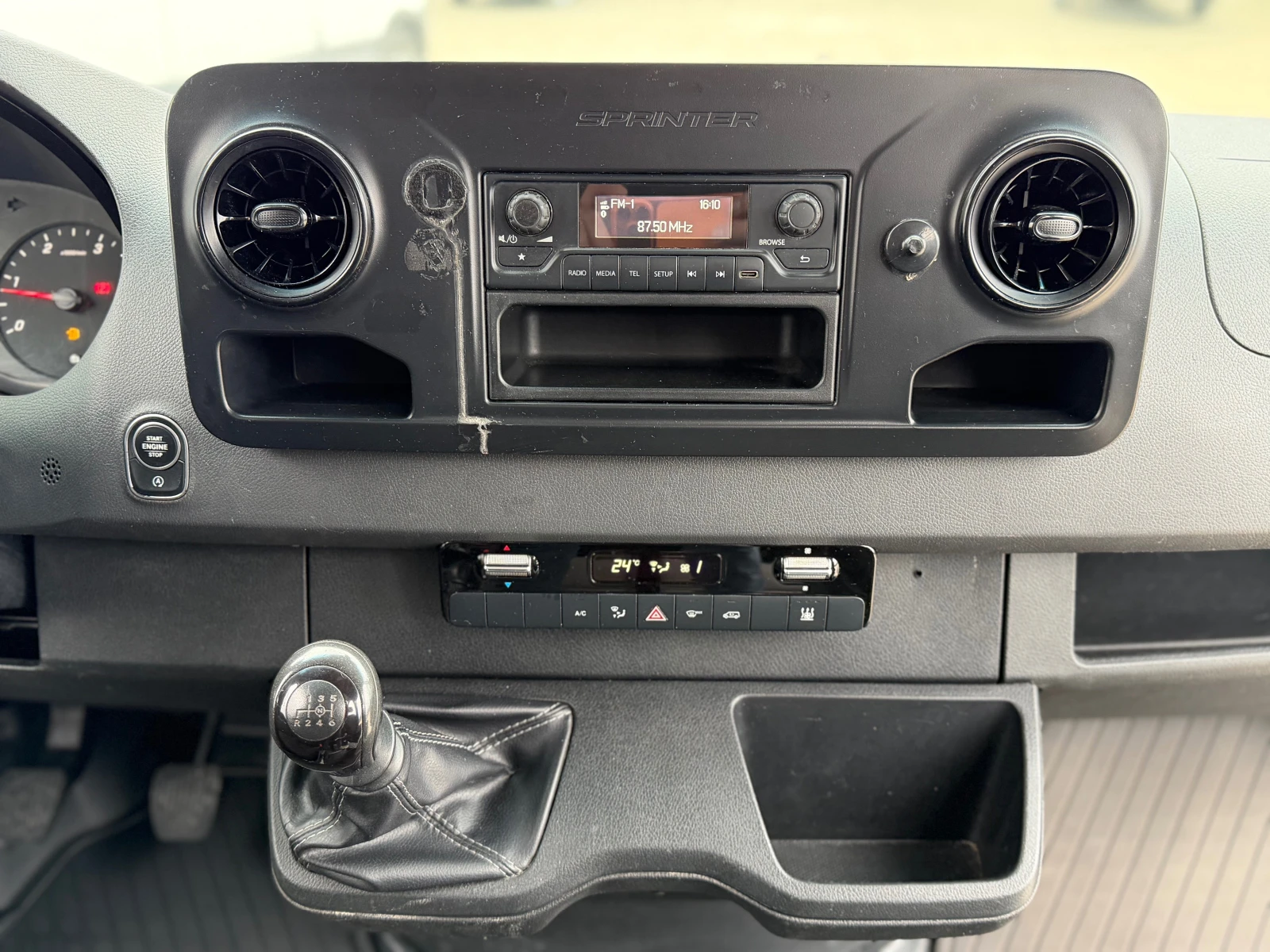 Mercedes-Benz Sprinter 316 6-МЕСТЕН!MAXI!EURO6!ТОП!, снимка 11 - Бусове и автобуси - 53952733