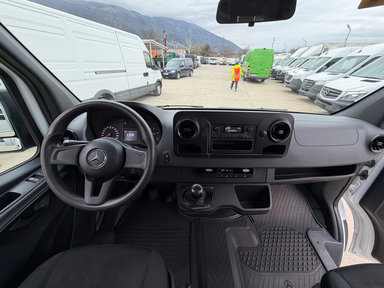 Mercedes-Benz Sprinter 316 6-МЕСТЕН!MAXI!EURO6!ТОП!, снимка 10 - Бусове и автобуси - 53952733