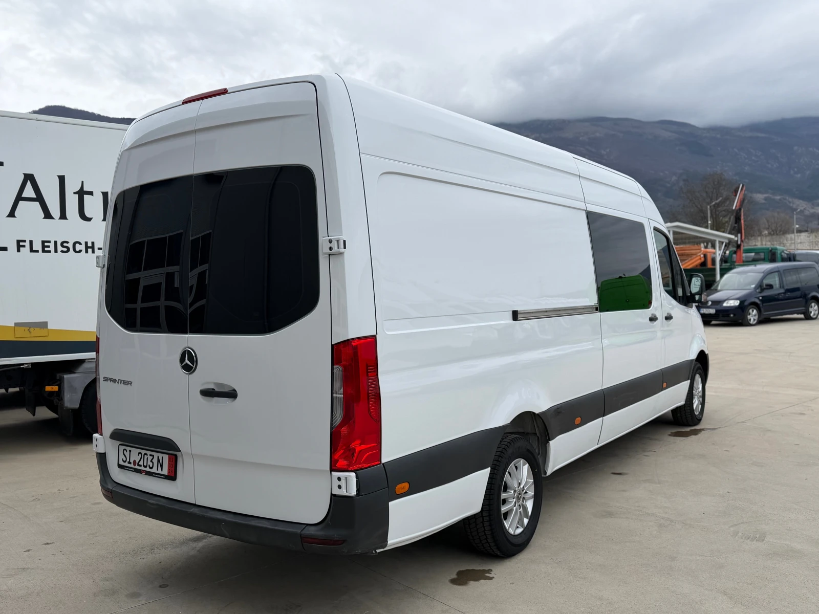 Mercedes-Benz Sprinter 316 6-МЕСТЕН!MAXI!EURO6!ТОП!, снимка 6 - Бусове и автобуси - 53952733