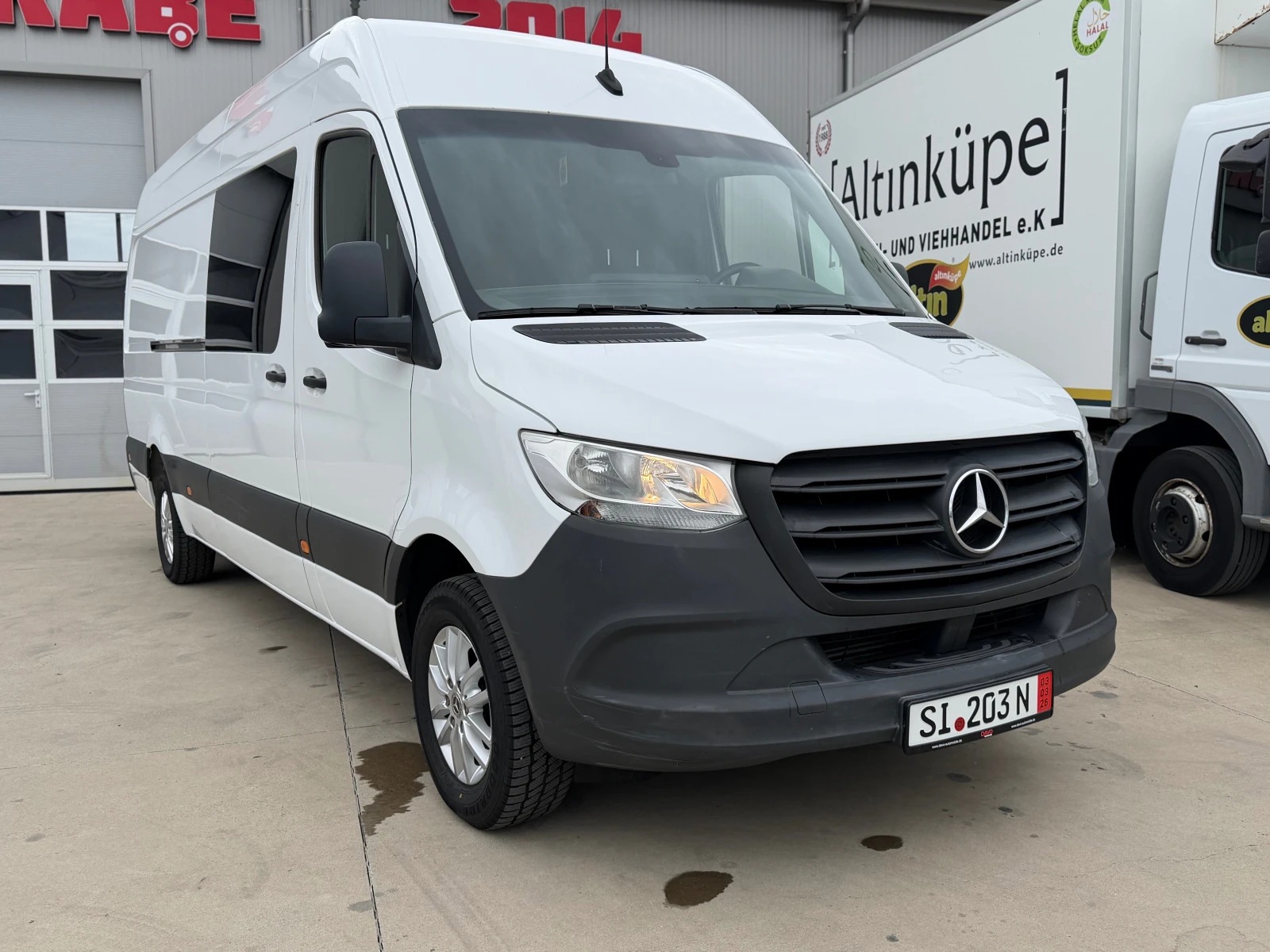 Mercedes-Benz Sprinter 316 6-МЕСТЕН!MAXI!EURO6!ТОП!, снимка 2 - Бусове и автобуси - 53952733