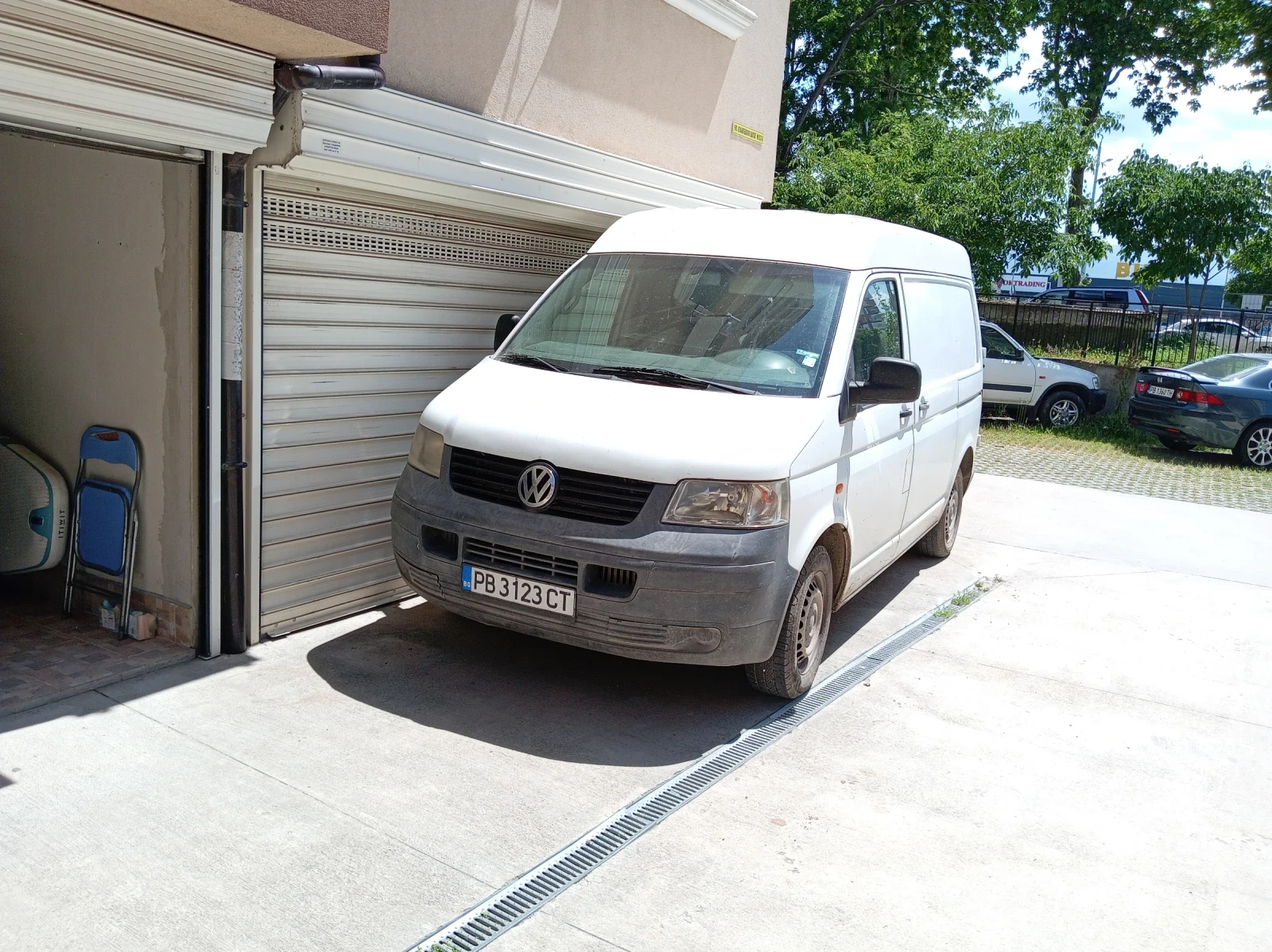 VW Transporter Т5, снимка 11 - Бусове и автобуси - 54671336