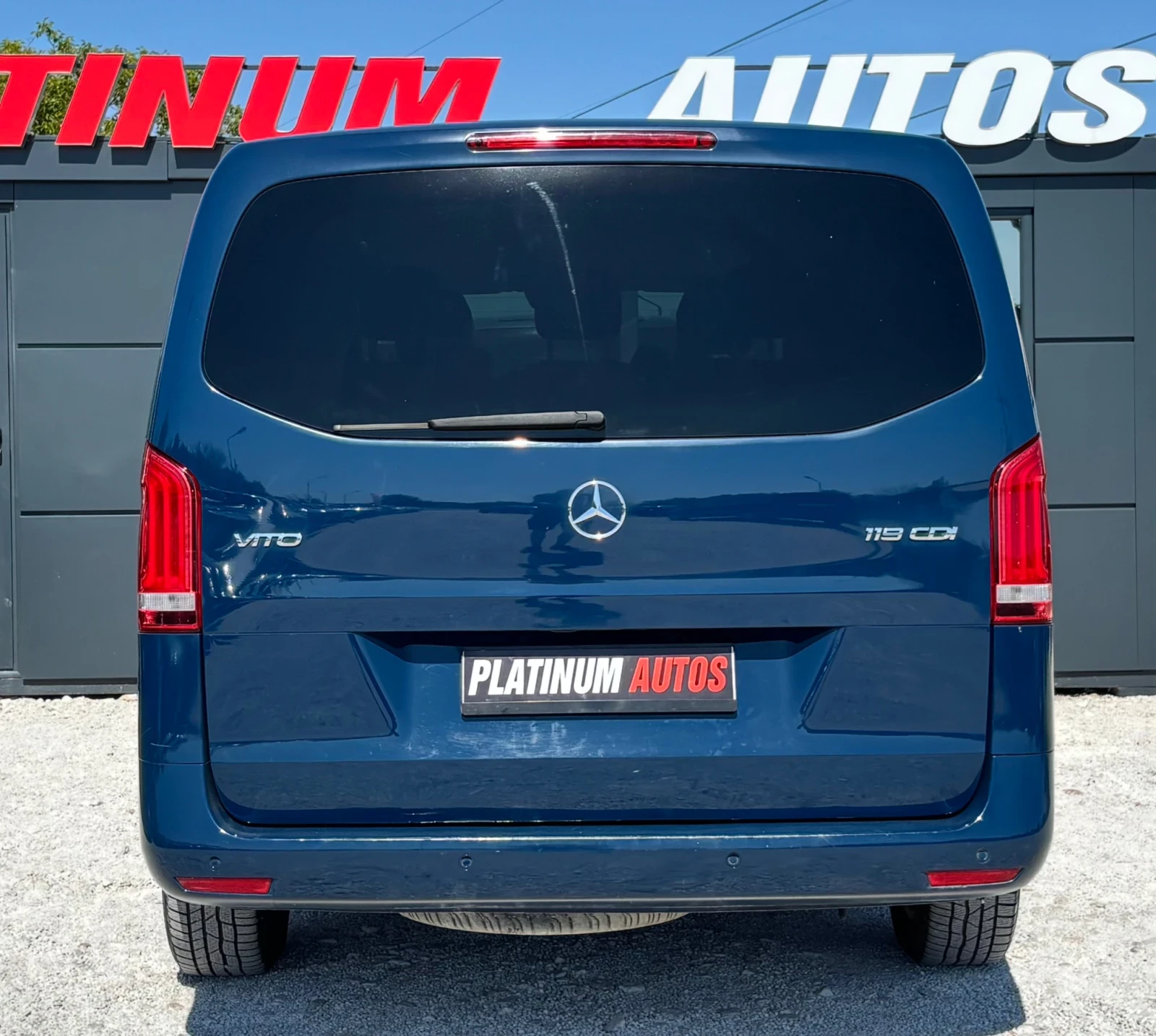 Mercedes-Benz Vito 2.2D/NAVI/LED/АВТОМАТ/АВТОПИЛОТ, снимка 10 - Бусове и автобуси - 55499812