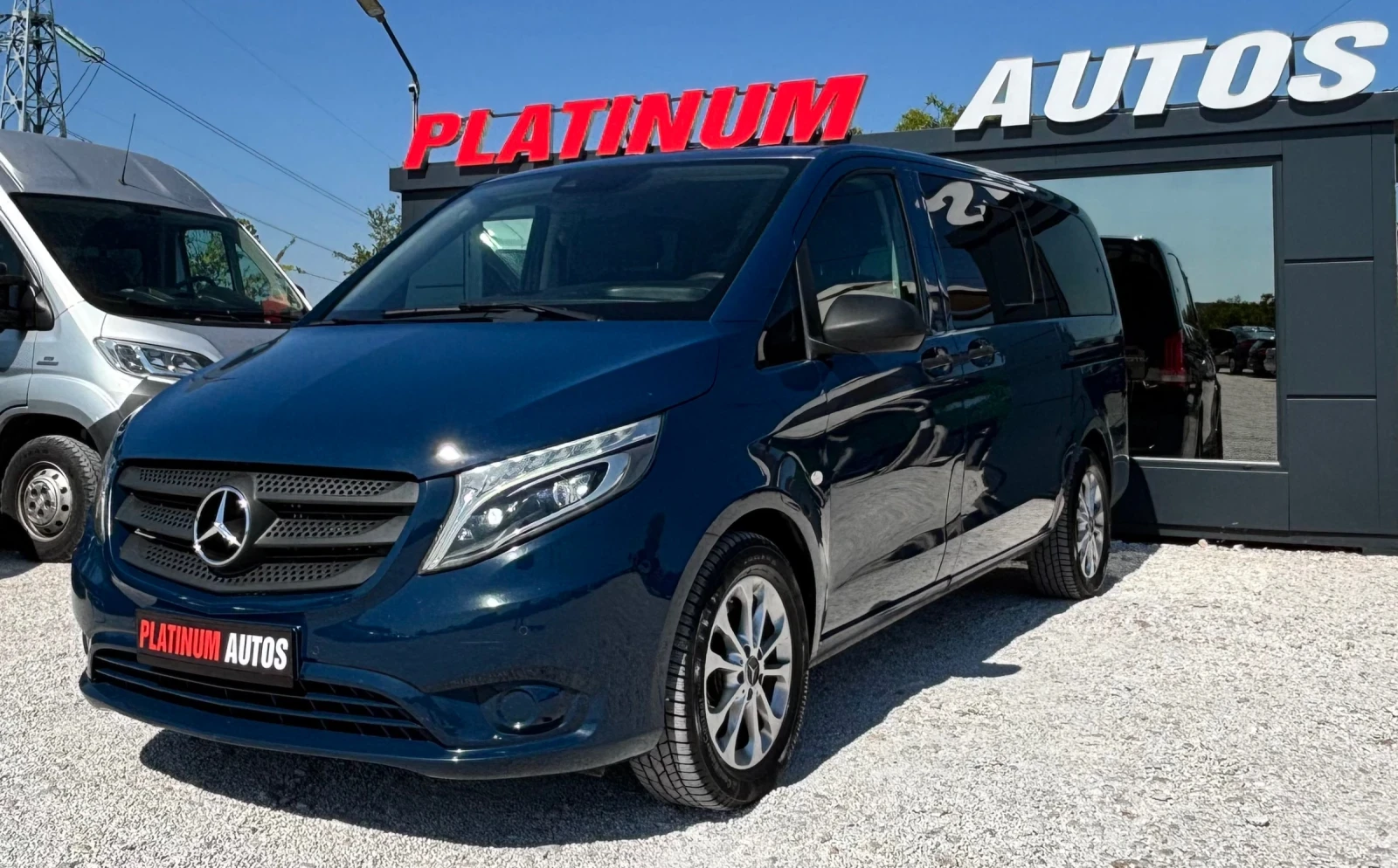 Mercedes-Benz Vito 2.2D/NAVI/LED/АВТОМАТ/АВТОПИЛОТ, снимка 9 - Бусове и автобуси - 55499812