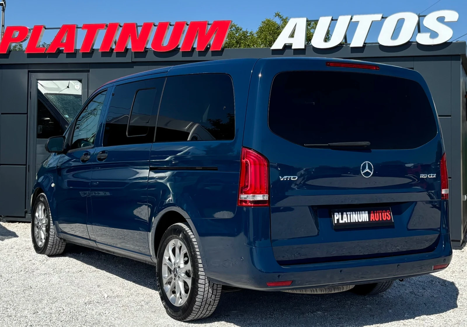 Mercedes-Benz Vito 2.2D/NAVI/LED/АВТОМАТ/АВТОПИЛОТ, снимка 6 - Бусове и автобуси - 55499812