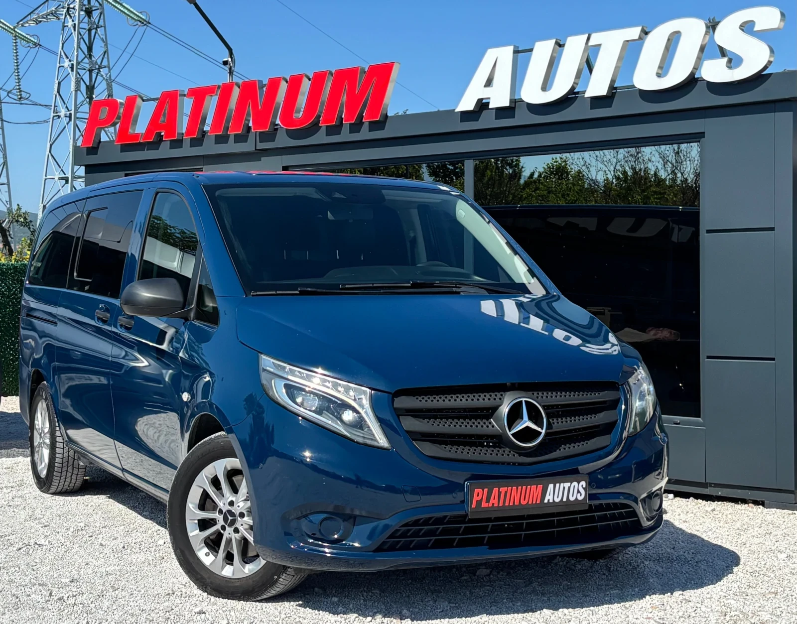 Mercedes-Benz Vito 2.2D/NAVI/LED/АВТОМАТ/АВТОПИЛОТ