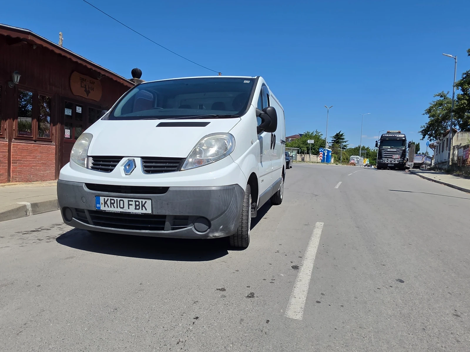 Renault Trafic 2.0 DCi SL 27 Extra , снимка 3 - Бусове и автобуси - 55500695