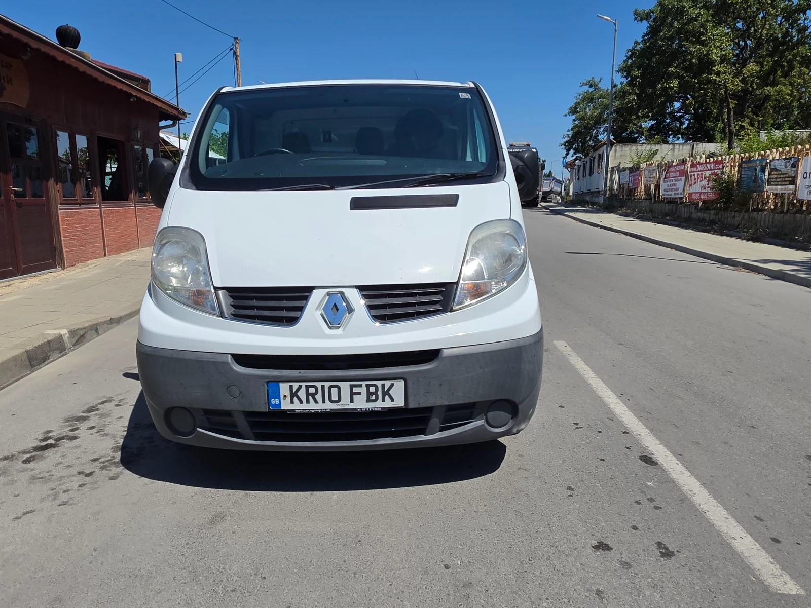 Renault Trafic 2.0 DCi SL 27 Extra , снимка 2 - Бусове и автобуси - 55500695