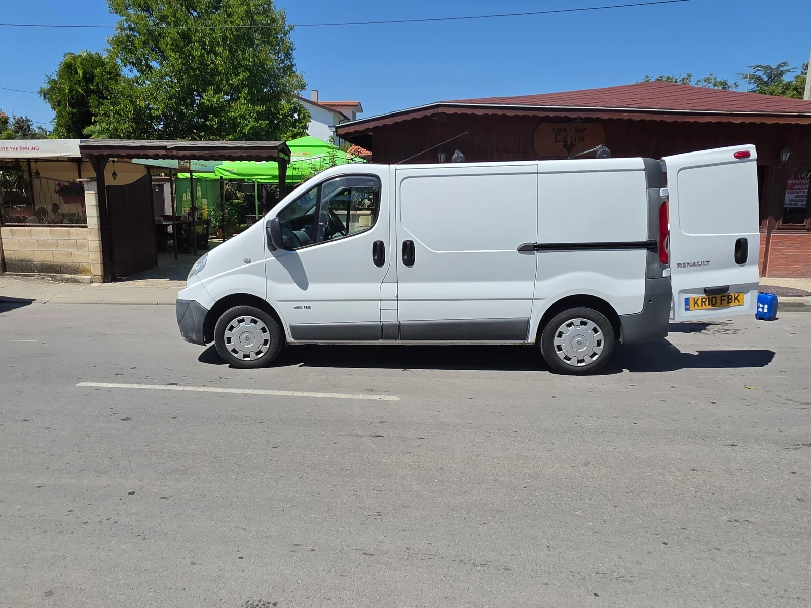 Renault Trafic 2.0 DCi SL 27 Extra , снимка 5 - Бусове и автобуси - 55500695