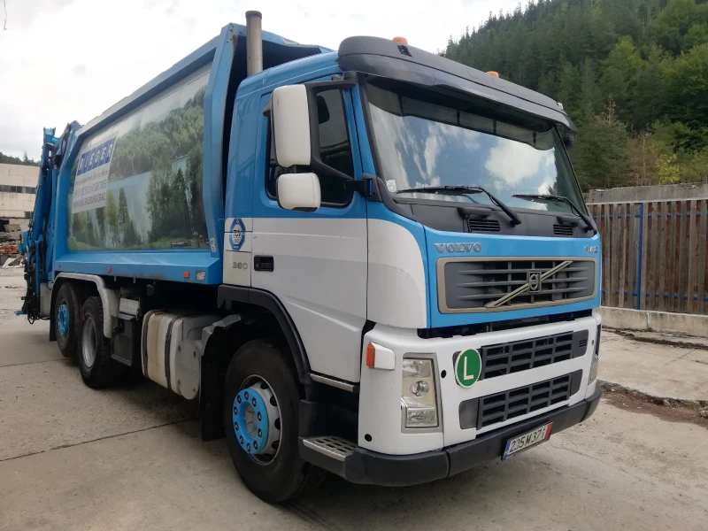 Volvo Fm FM12 380 Евро 3 6x2, снимка 1 - Камиони - 48981846