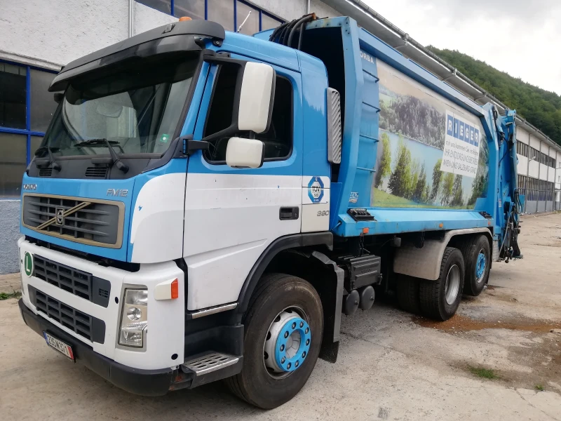 Volvo Fm FM12 380 Евро 3 6x2, снимка 2 - Камиони - 48981846