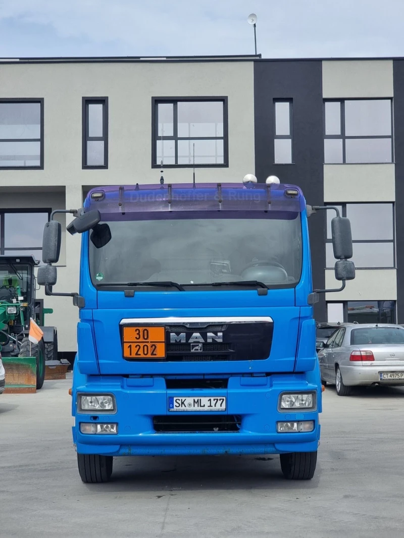 Man Tgm, снимка 2 - Камиони - 49406943