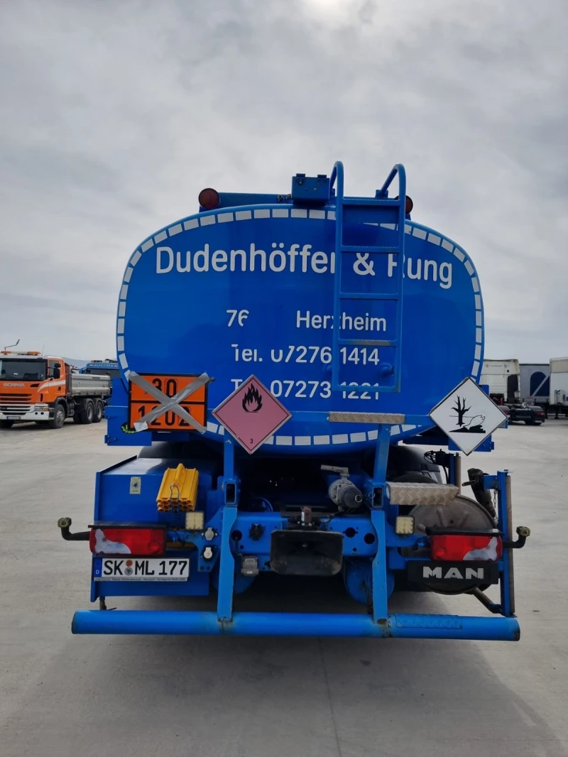 Man Tgm, снимка 6 - Камиони - 49406943