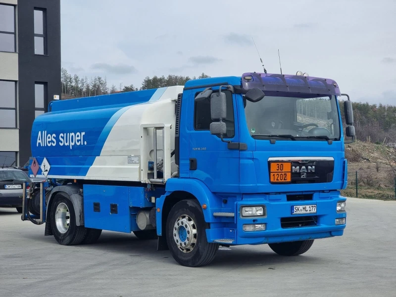 Man Tgm, снимка 5 - Камиони - 49406943