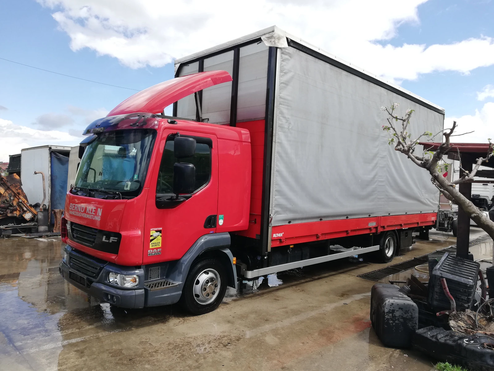 Daf Lf на части - изображение 2