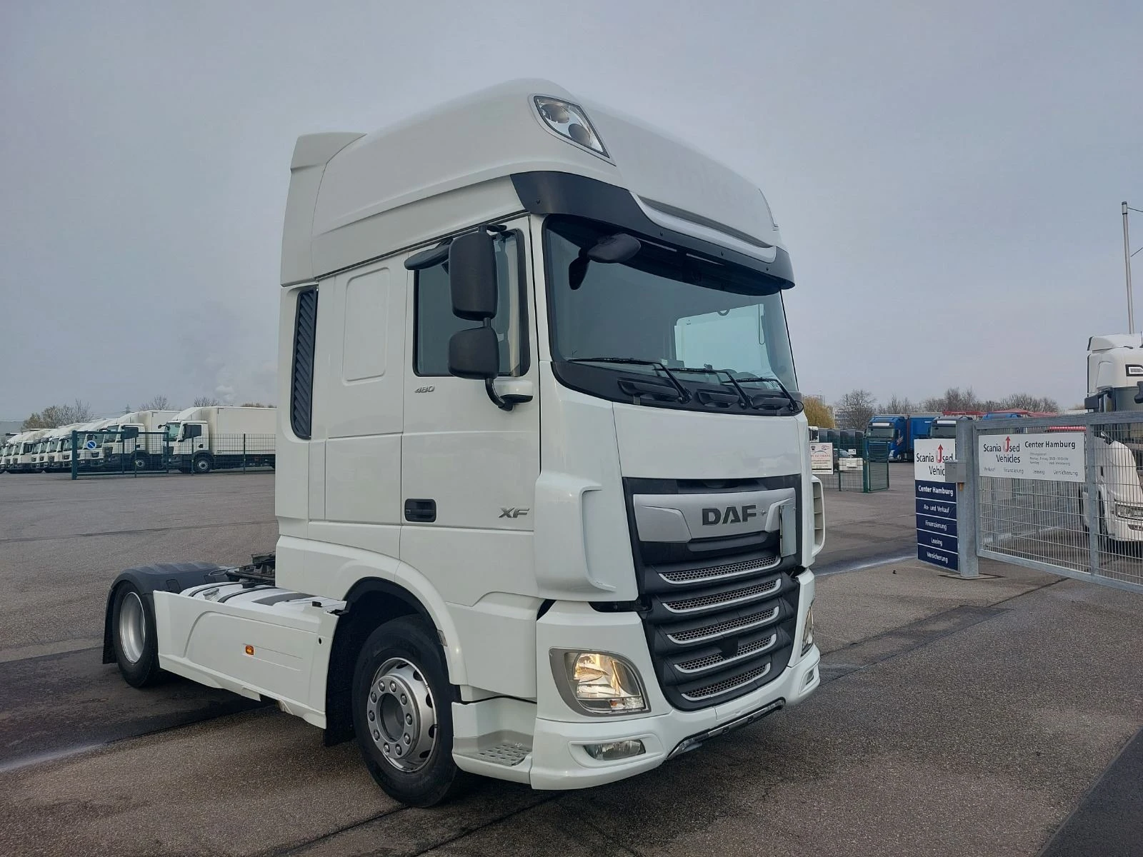 Daf Xf-480 4x2, снимка 2 - Камиони - 55065073