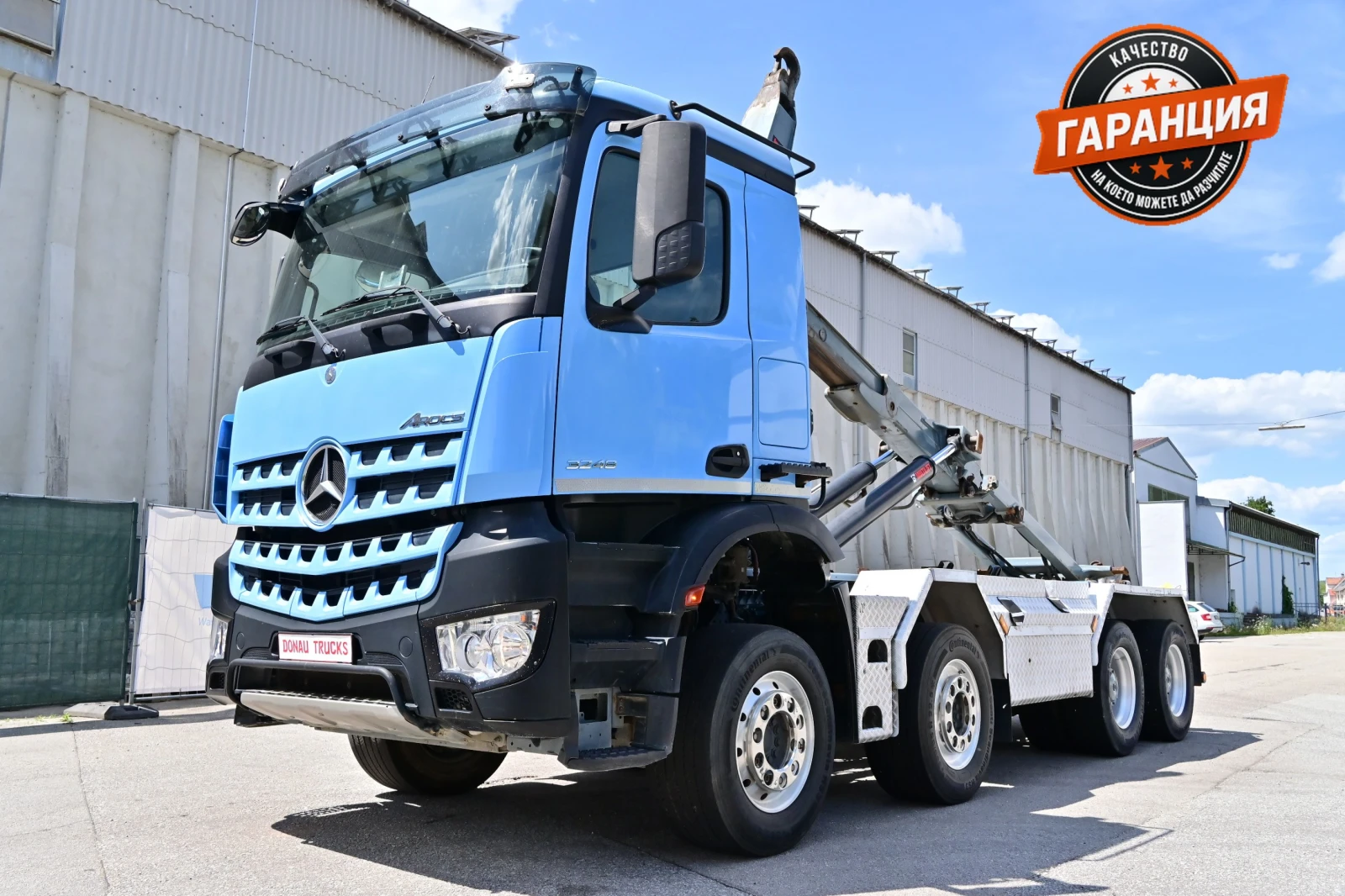 Mercedes-Benz Arocs 3248