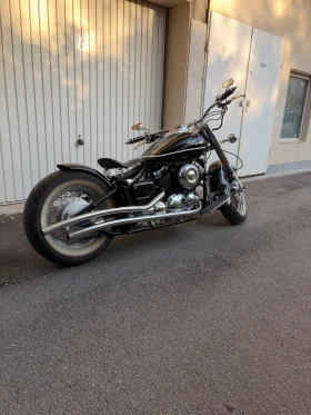 Yamaha Drag Star Bobber, снимка 1