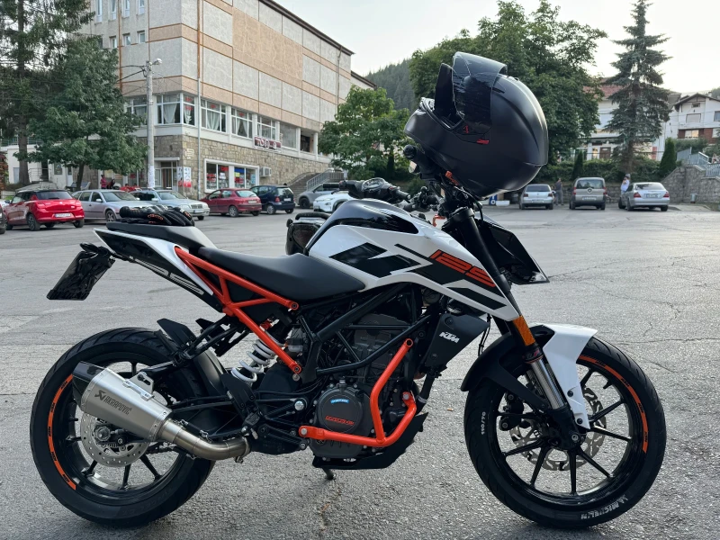 Ktm Duke 125 A1 СПЕШНО!, снимка 3 - Мотоциклети и мототехника - 47251911