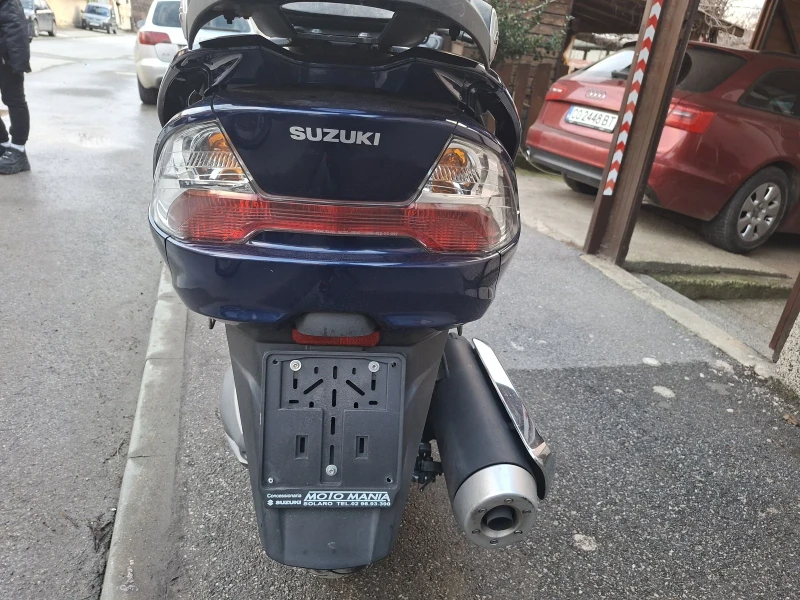 Suzuki Burgman 400ie Скутера е топ, снимка 3 - Мотоциклети и мототехника - 53597660