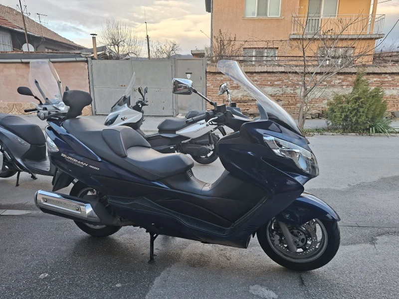 Suzuki Burgman 400ie Скутера е топ, снимка 2 - Мотоциклети и мототехника - 53597660