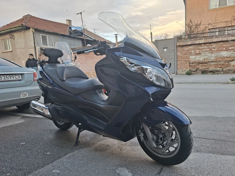 Suzuki Burgman 400ie Скутера е топ, снимка 8 - Мотоциклети и мототехника - 53597660