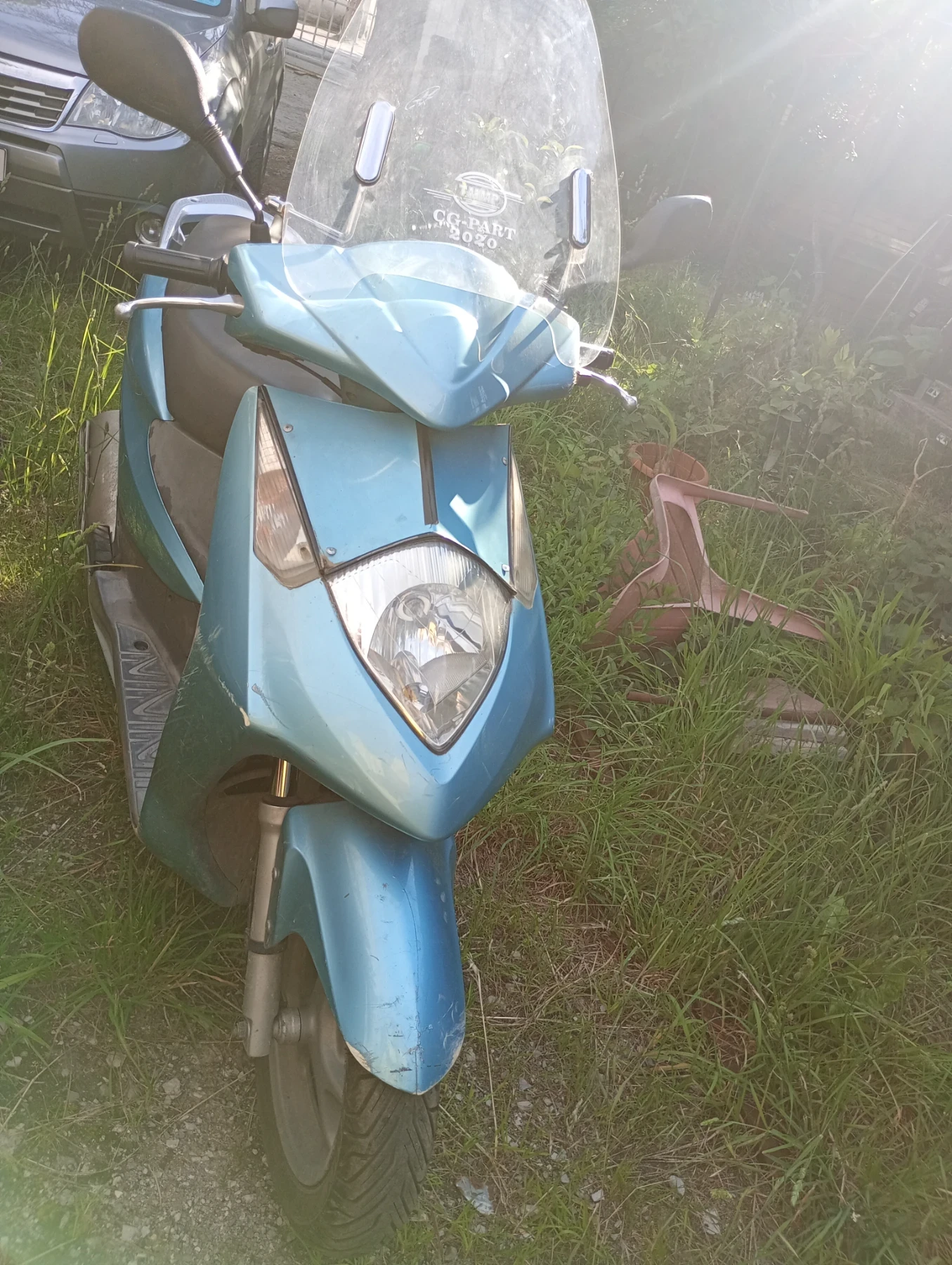 Honda Dylan Sh - изображение 5