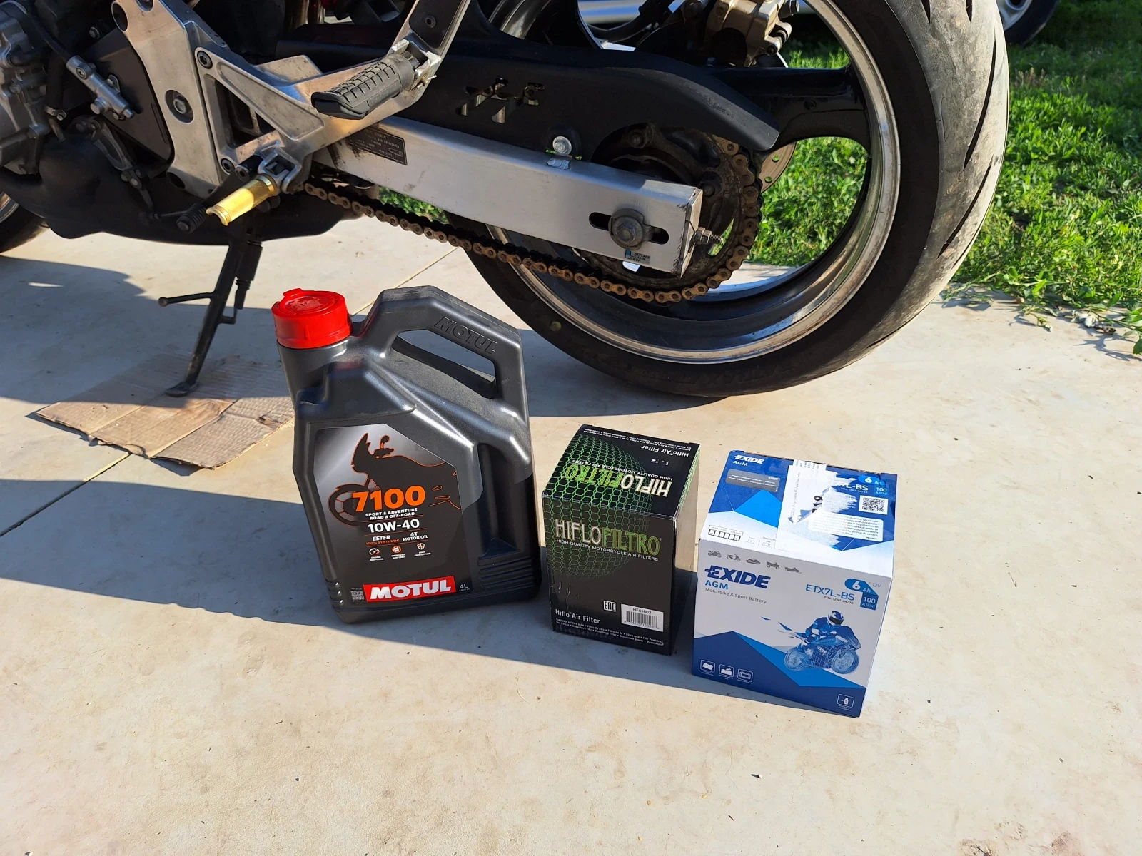 Honda Hornet CB 600 - изображение 3