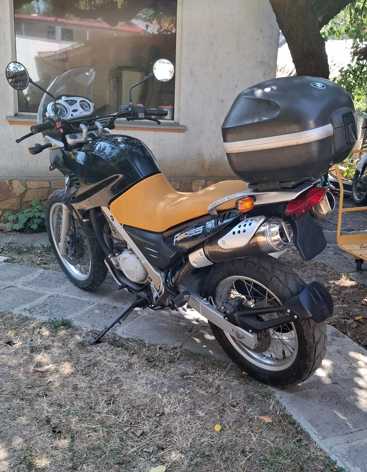 BMW F  650 GS - изображение 10