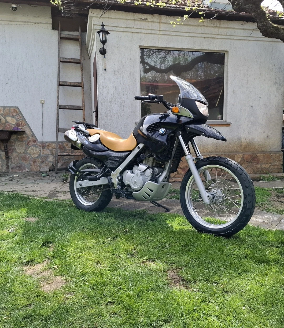 BMW F  650 GS - изображение 3
