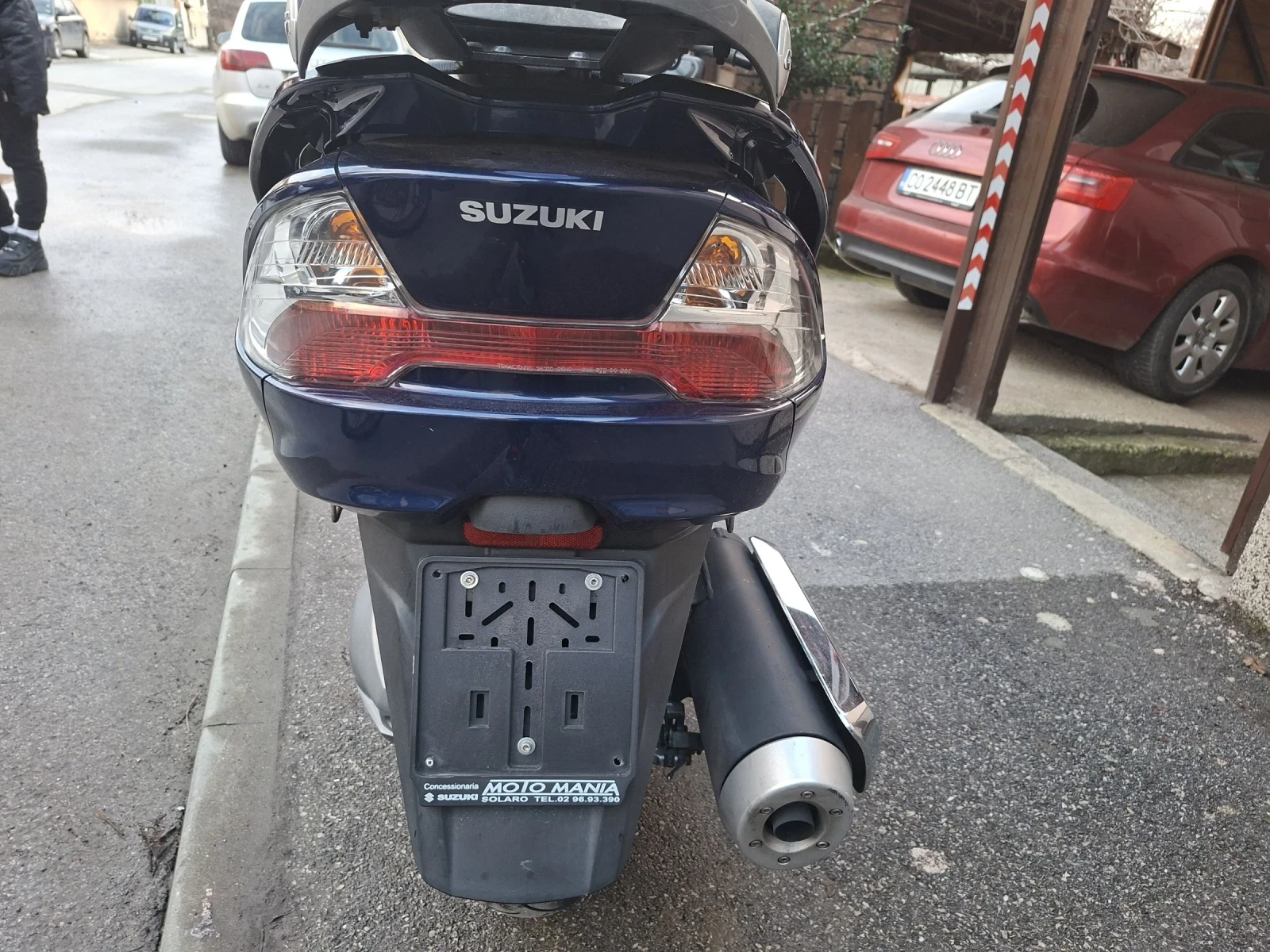 Suzuki Burgman 400ie Скутера е топ - изображение 3