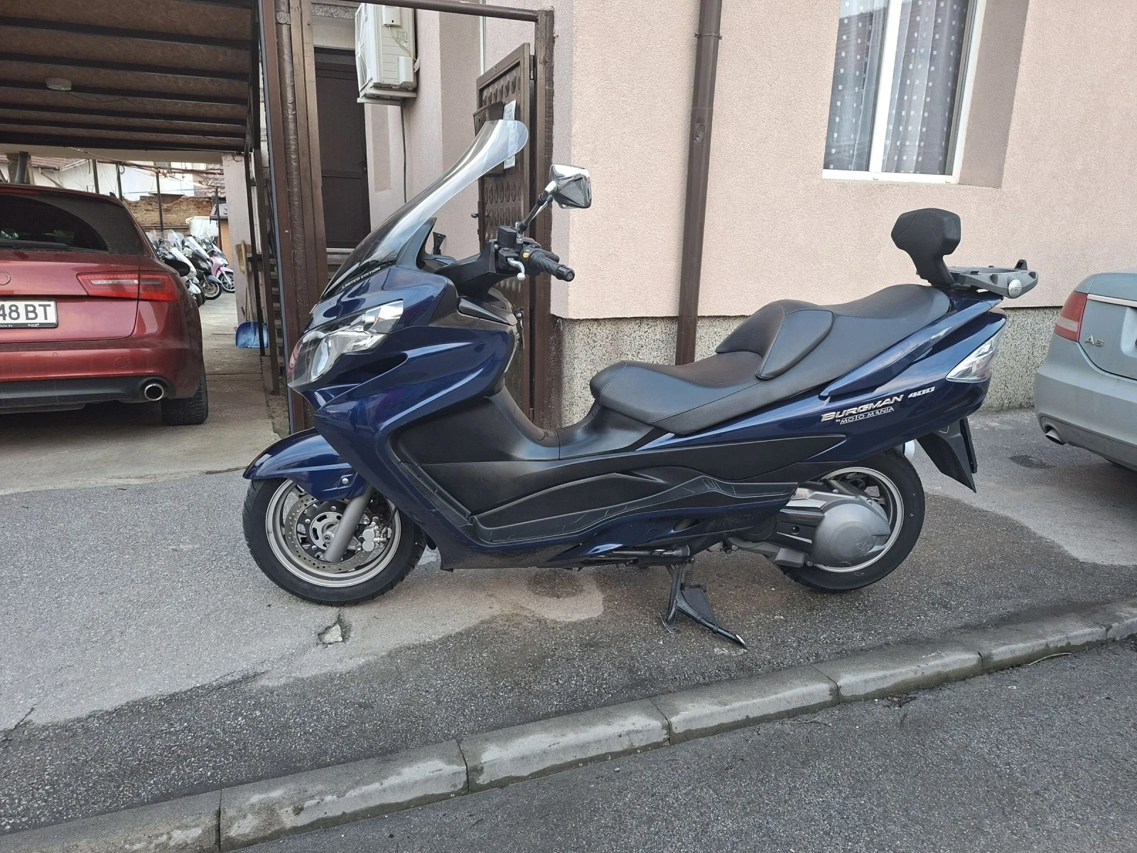 Suzuki Burgman 400ie Скутера е топ - изображение 6