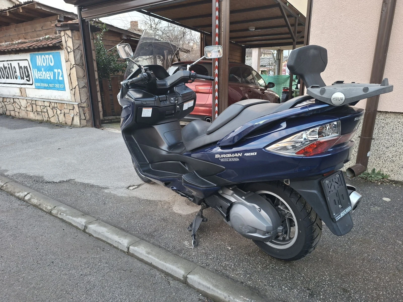 Suzuki Burgman 400ie Скутера е топ - изображение 5