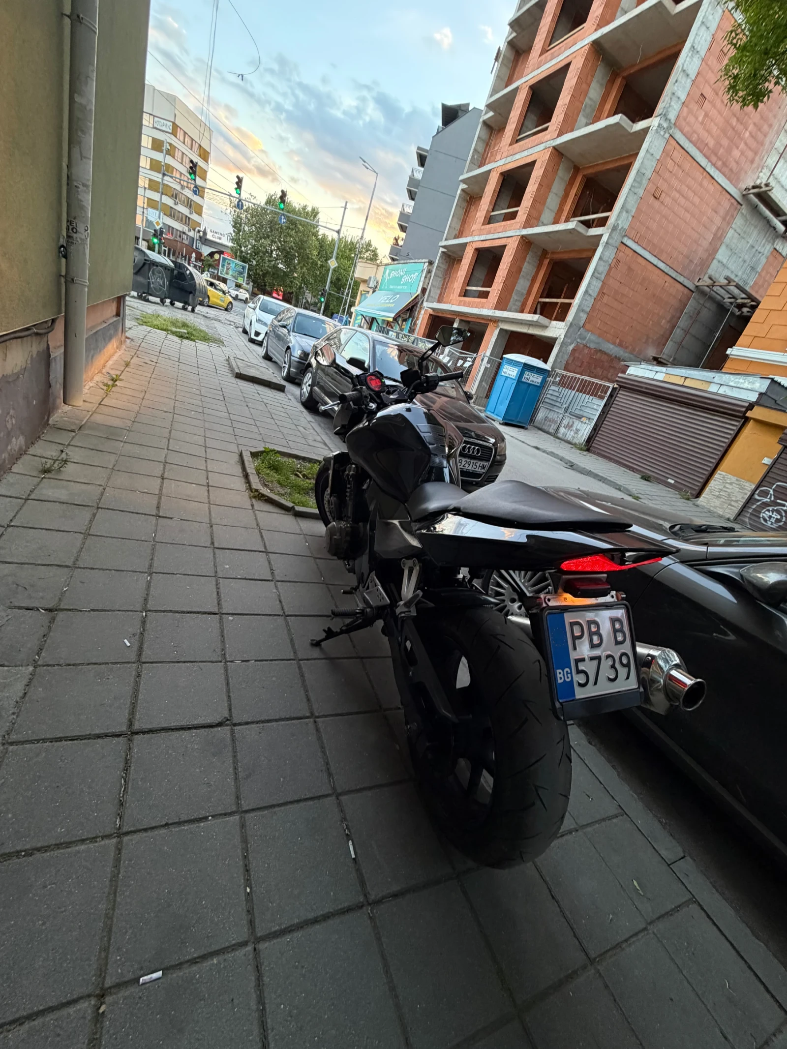 Kawasaki Z Z750, снимка 6 - Мотоциклети и мототехника - 55070757