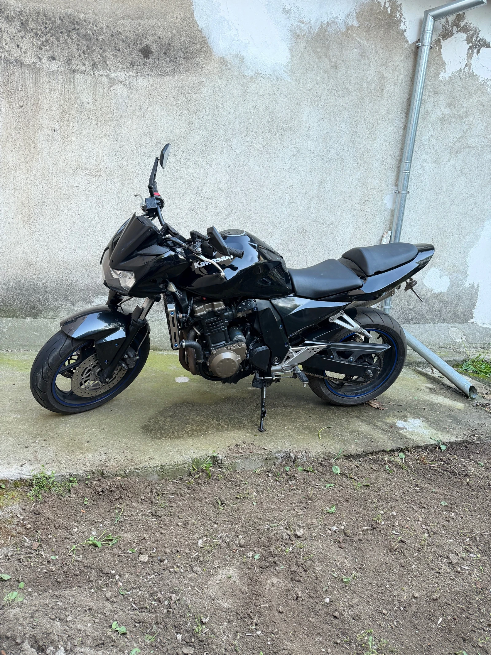 Kawasaki Z Z750, снимка 2 - Мотоциклети и мототехника - 54627482