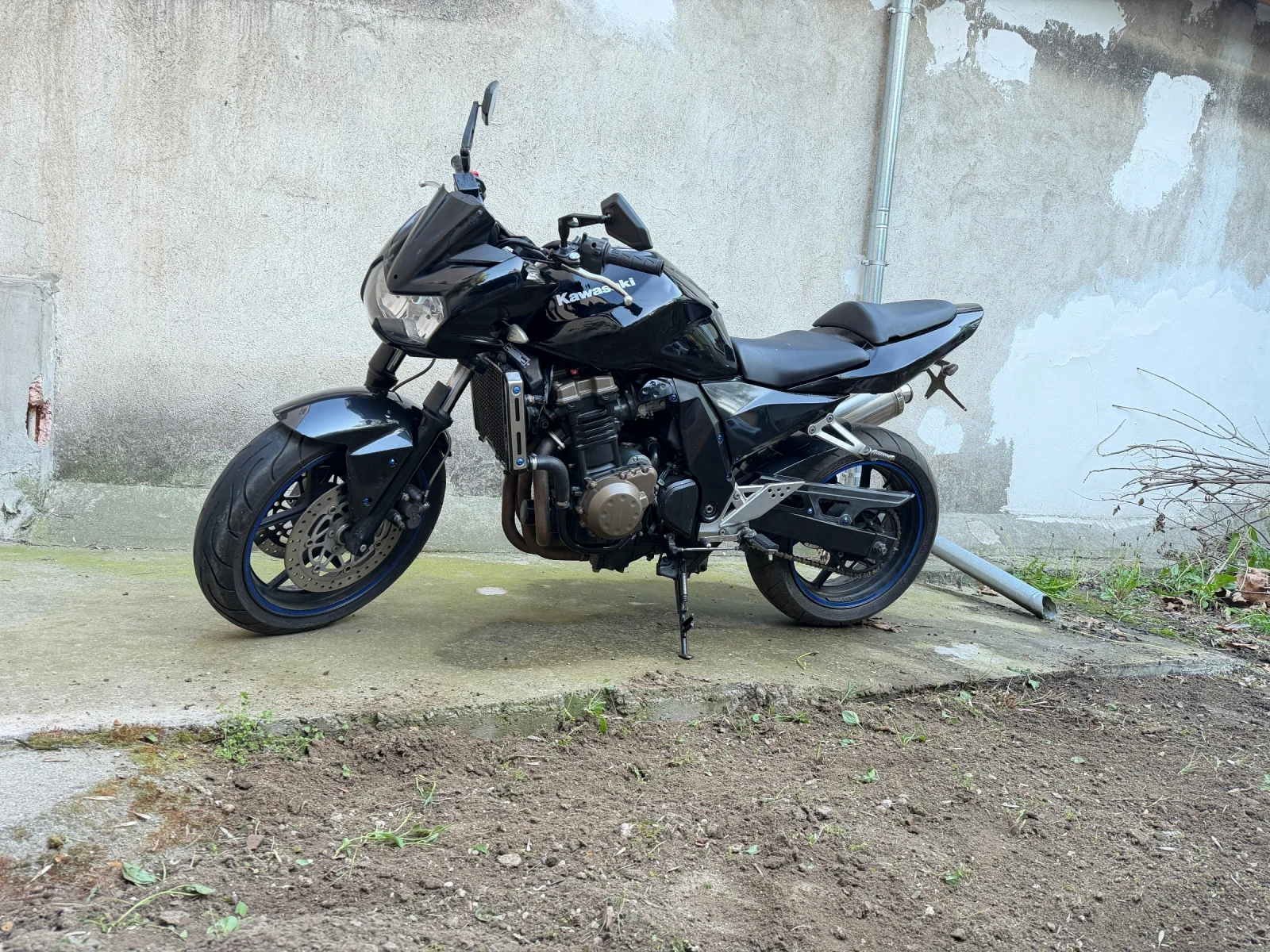 Kawasaki Z Z750, снимка 3 - Мотоциклети и мототехника - 54627482