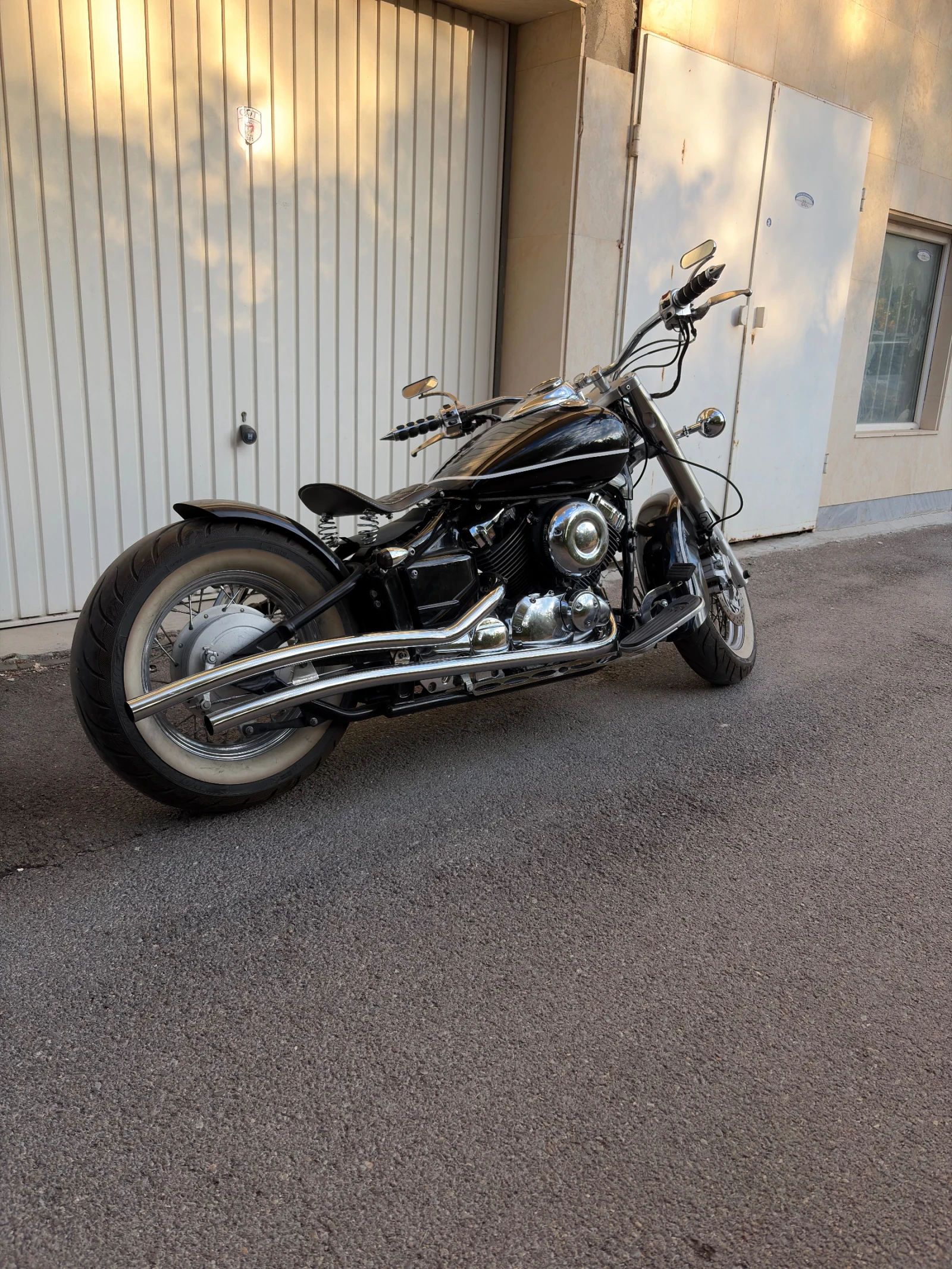 Yamaha Drag Star Bobber