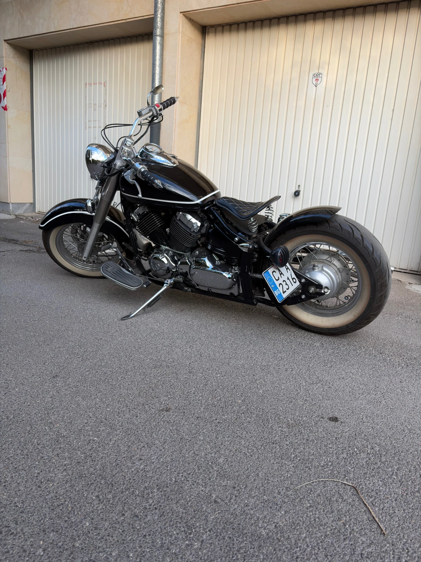 Yamaha Drag Star Bobber, снимка 5 - Мотоциклети и мототехника - 56246450