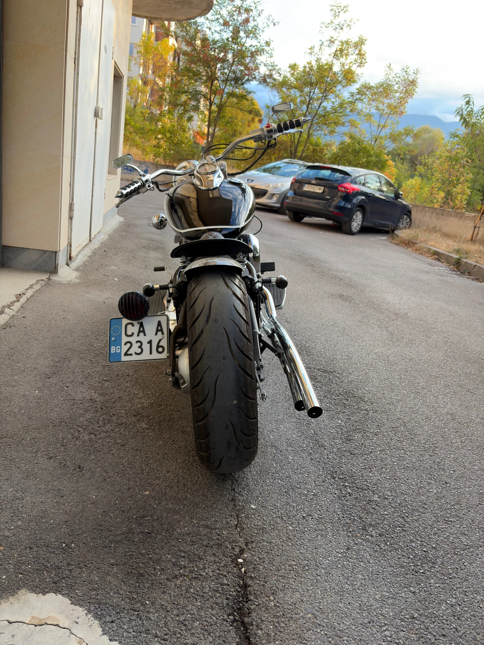 Yamaha Drag Star Bobber, снимка 4 - Мотоциклети и мототехника - 56246450