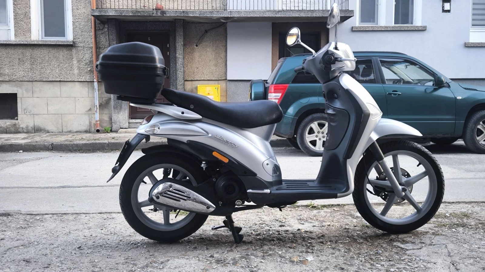 Piaggio Liberty, снимка 7 - Мотоциклети и мототехника - 56303791