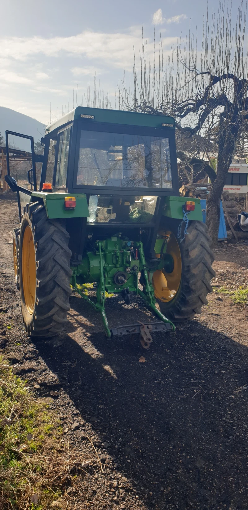 Трактор John Deere 1030AS, снимка 3 - Селскостопанска техника - 48893965