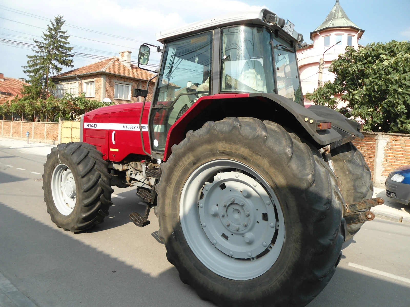 ������� Massey �������� 8140 | Mobile.bg � ����������� 6