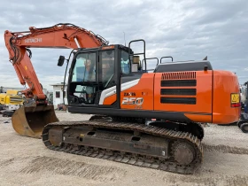 ����� �� �������� �� ����� Hitachi ZX 250 LC-7